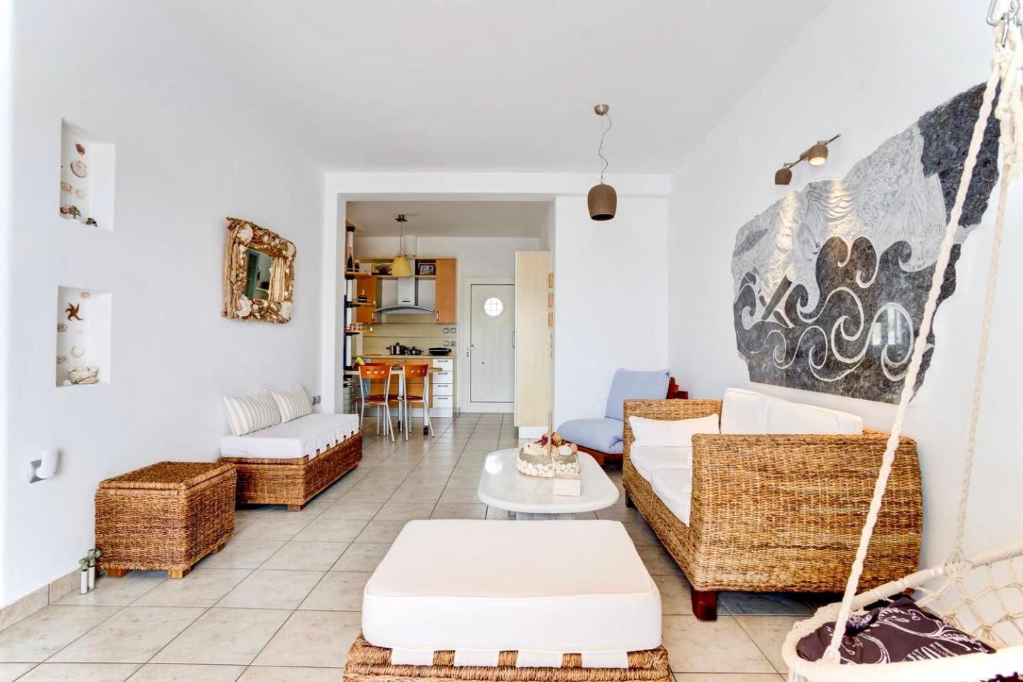 Villa Paros Dream House #Naoussa Parodise Exterior foto