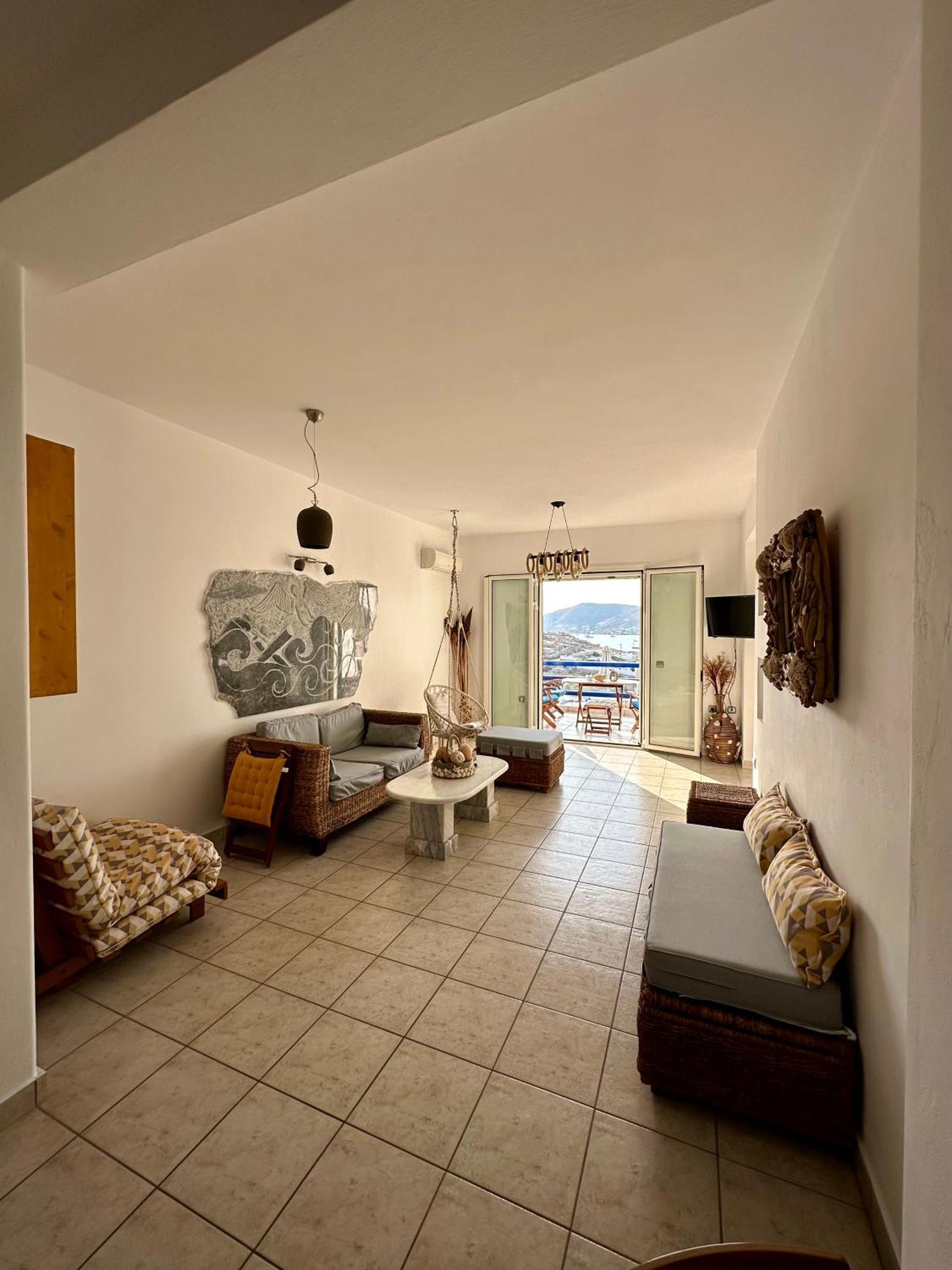 Villa Paros Dream House #Naoussa Parodise Exterior foto