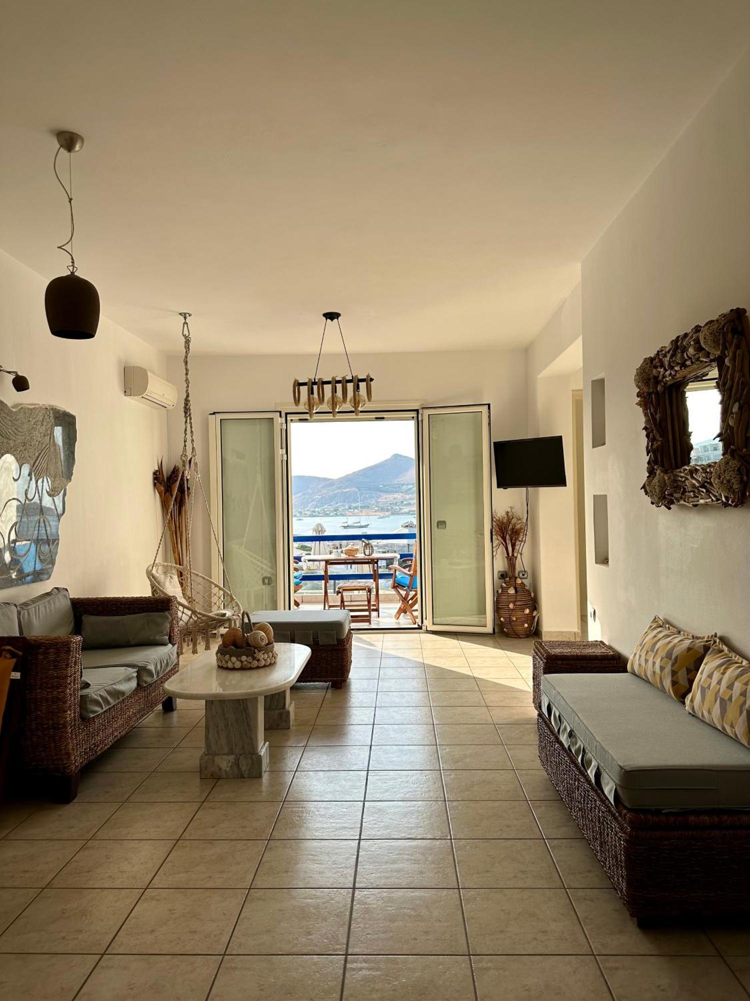 Villa Paros Dream House #Naoussa Parodise Exterior foto