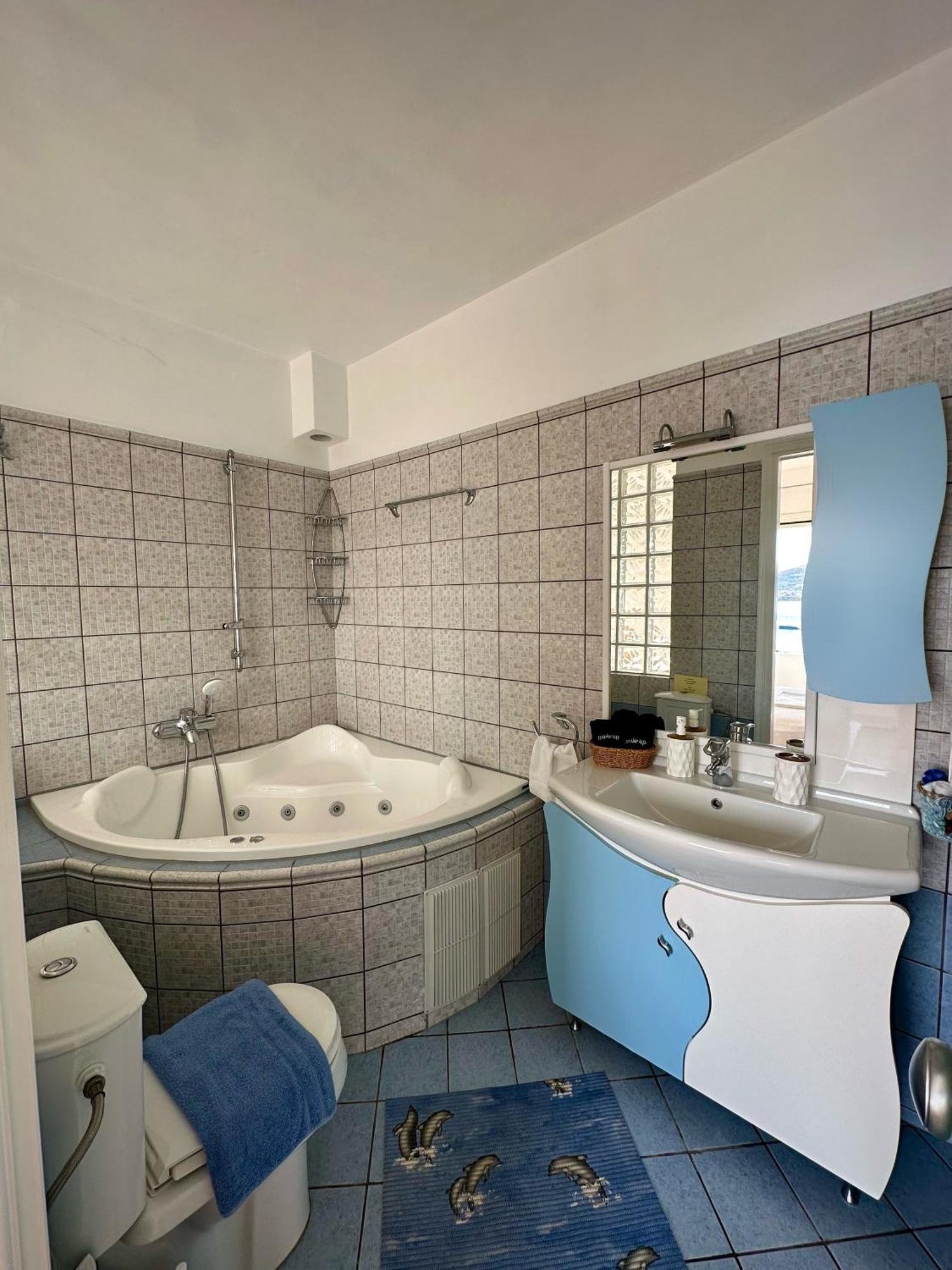 Villa Paros Dream House #Naoussa Parodise Exterior foto