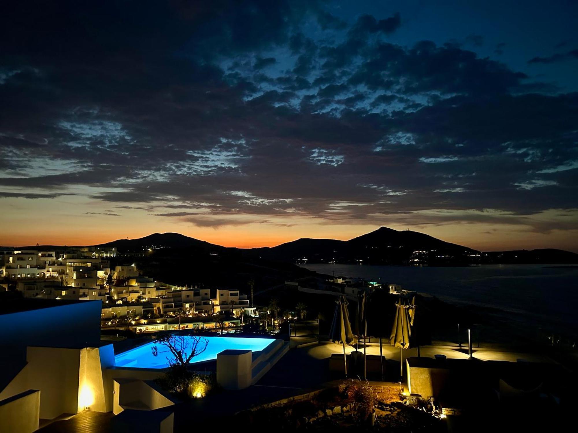Villa Paros Dream House #Naoussa Parodise Exterior foto
