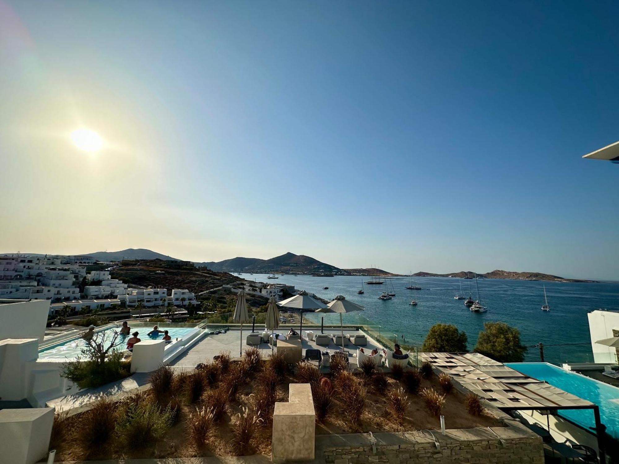 Villa Paros Dream House #Naoussa Parodise Exterior foto