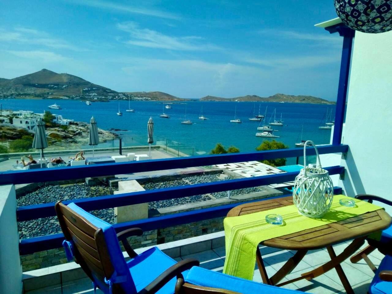 Villa Paros Dream House #Naoussa Parodise Exterior foto